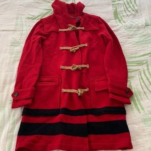 Ralph Lauren 100% Wool Sweater Coat, XS